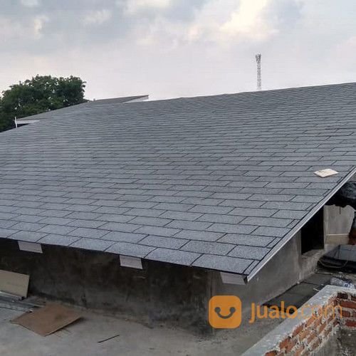 Pusat Atap Bitumen Surabaya Aspal Genteng Korea Shingle Roof Asphalt Roofing