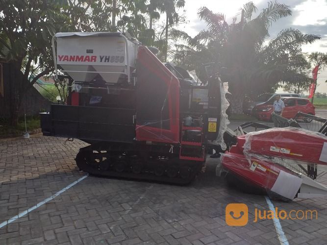 Combine Harvester Yanmar Yh850, AW82, AW70. Siap Kirim Seluruh Indonesia
