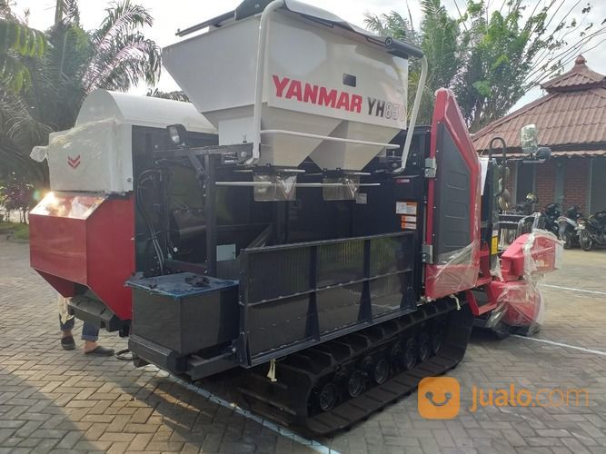 Combine Harvester Yanmar Yh850, AW82, AW70. Siap Kirim Seluruh Indonesia