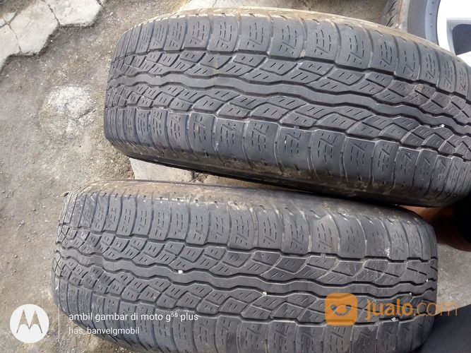 Velg + Ban Oem Original Toyota Alphard Vellfire