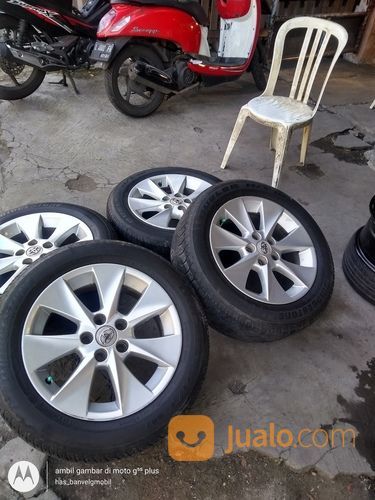 Velg + Ban Oem Original Toyota Alphard Vellfire