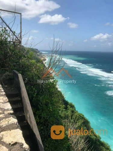 Tanah Pinggir Tebing Pantai Pecatu Jimbaran Bali