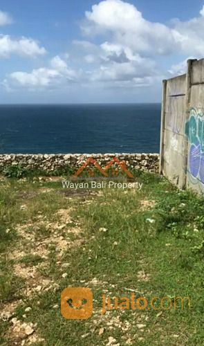 Tanah Pinggir Tebing Pantai Pecatu Jimbaran Bali