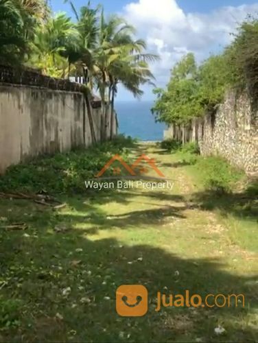 Tanah Pinggir Tebing Pantai Pecatu Jimbaran Bali