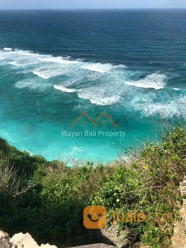 Tanah Pinggir Tebing Pantai Pecatu Jimbaran Bali