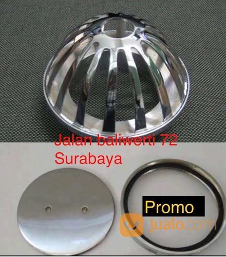Avur Lantai Talang Saringan Atap Genteng Stainless Toilet Roof Drain Clean Out Baliwerti72