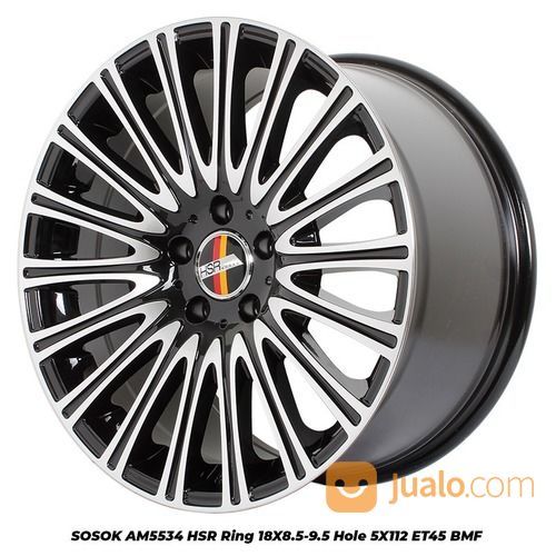 Velg Mobil Model SOSOK AM5534 HSR R18 BMF