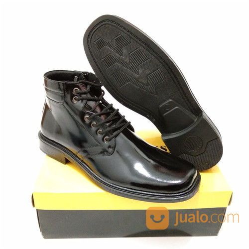 SEPATU PDH TNI POLRI SECURITY / SEPATU DINAS KULIT