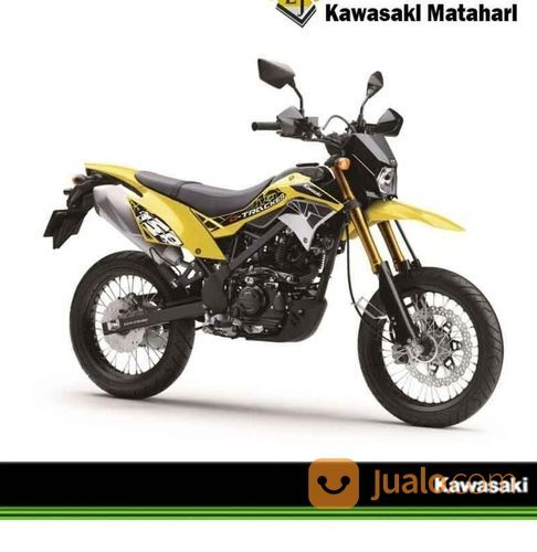 KAWASAKI D-TRACKER 150 SE OTR JAKARTA