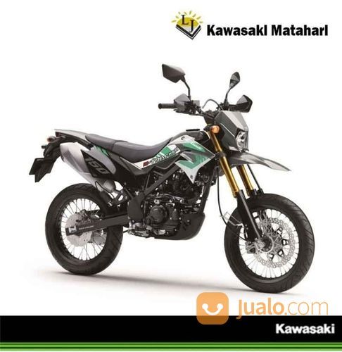 KAWASAKI D-TRACKER 150 SE OTR JAKARTA