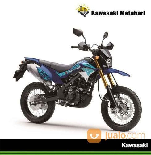 KAWASAKI D-TRACKER 150 SE OTR JAKARTA