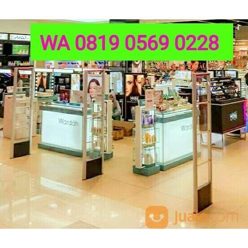 Tiang Sensormatic Sensor Security Alarm Toko Anti Maling Murah