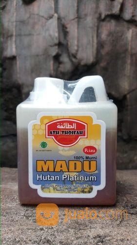 Madu Hutan Platinum Ath-Thoifah Riau Sialang 500 Gr 1/2 KG