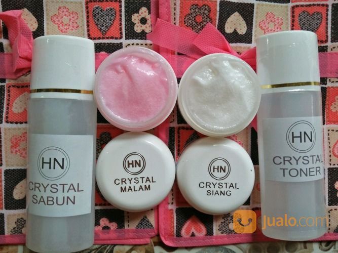 Manfaat Cream HN Crystal Asli Original
