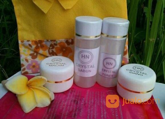 CREAM HN CRYSTAL ORIGINAL / MENGATASI MASALAH KULIT WAJAH BERJERAWAT