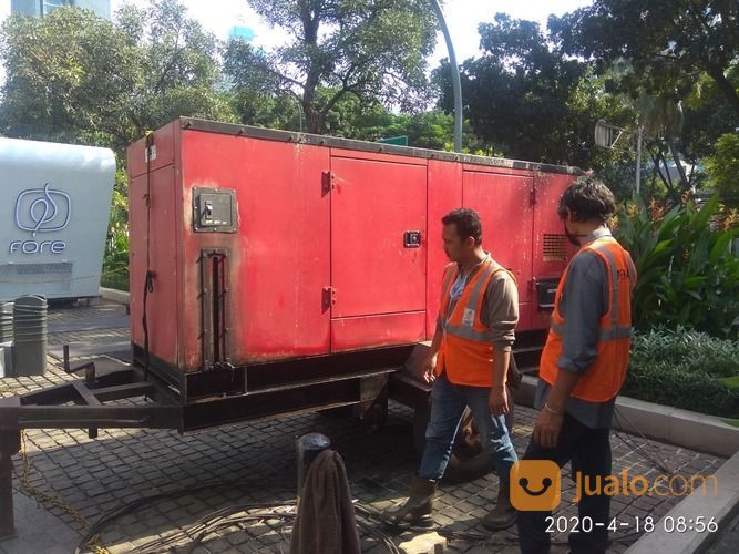 Rental Genset 100 Kva