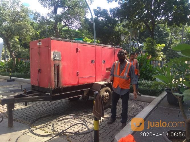 Rental Genset 100 Kva