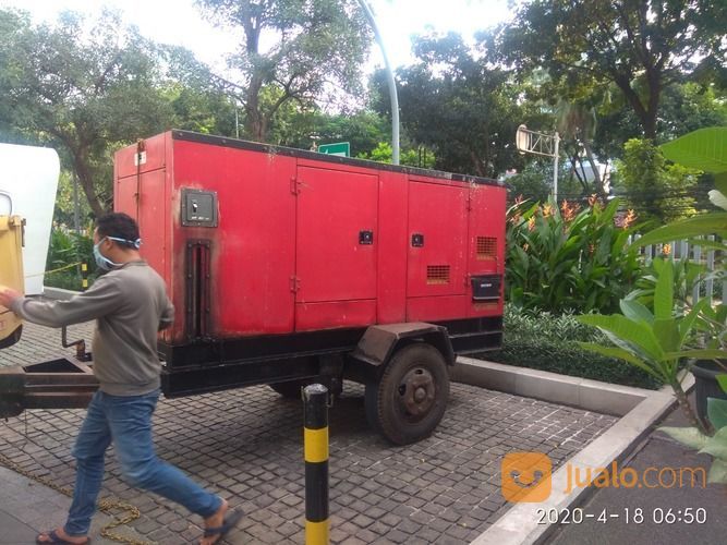 Rental Genset 100 Kva