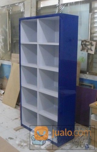 Rak Arsip Lemari Dokumen Kantor Model Terbuka