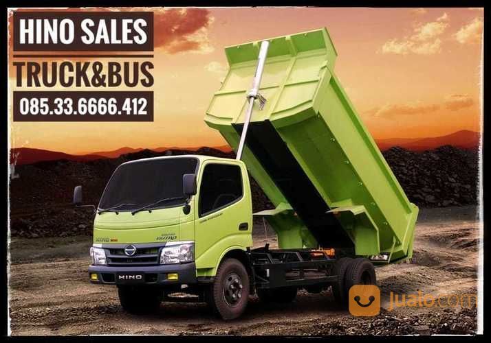DUMP TRUK HINO SIAP KERJA