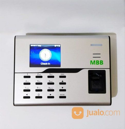 Juni Sale Mesin Absensi Fingerprint Fitur Wifi Dan Support ADMS MBB 800