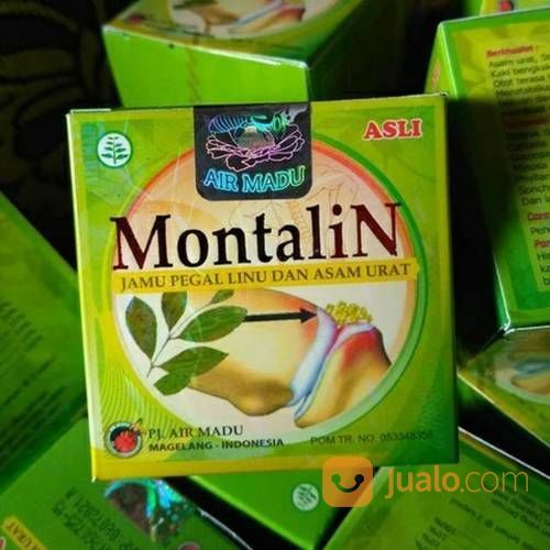 Manfaat Kapsul Montalin 100% Original