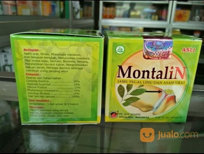 Manfaat Kapsul Montalin 100% Original