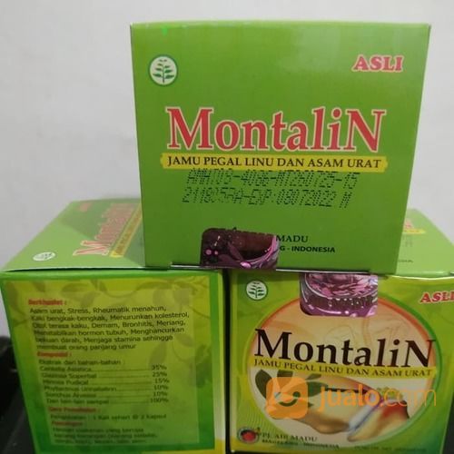 Manfaat Kapsul Montalin 100% Original