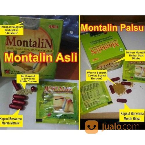 Manfaat Kapsul Montalin 100% Original