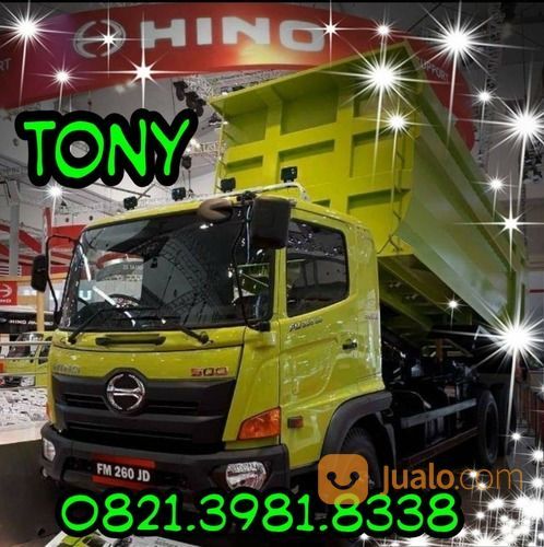 Harga Hino 500 Terbaik Fm260jd