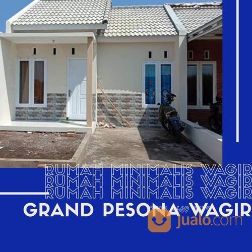 Rumah Mewah & Eksotis GRAND PESONA WAGIR 5 Menit Dari UNIKAMA