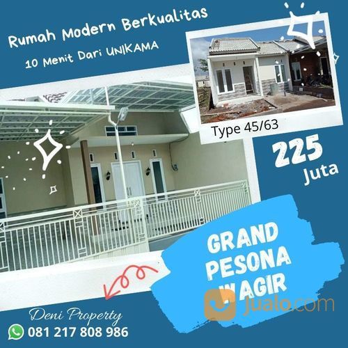Rumah Mewah & Eksotis GRAND PESONA WAGIR 5 Menit Dari UNIKAMA