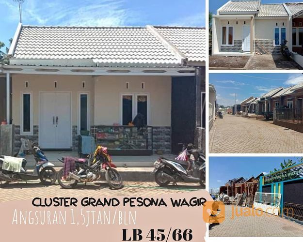 Rumah Mewah & Eksotis GRAND PESONA WAGIR 5 Menit Dari UNIKAMA
