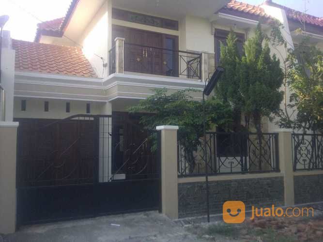 Murah Rumah Klampis Semalang Indah 2 Lantai Ada Balkon