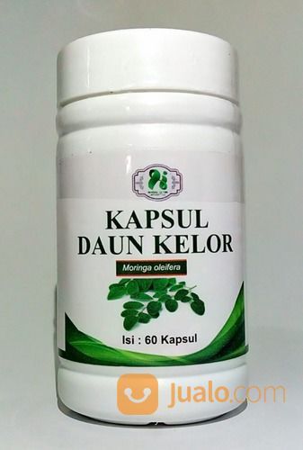 Kapsul Daun Kelor / Ekstrak Daun Kelor Isi 60 Kapsul