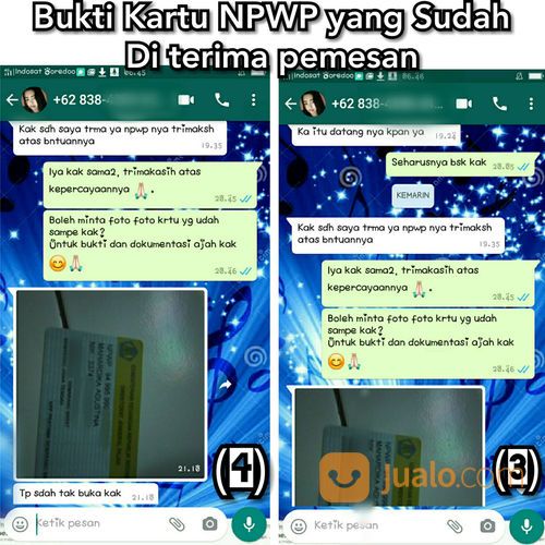 Terima Jasa Pembuatan NPWP Online Resmi. Kartu Akan Di Kirim Ke Rumah Anda