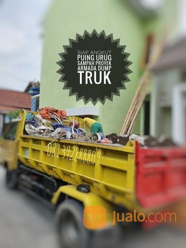 Jasa Buang Puing Urug Brongkalan Bangunan