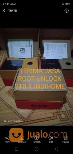 JASA ROOT UNLOUK STB B760B, B860B, HG680P