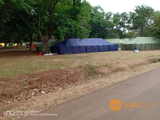 TENDA PELETON 6 X 14 M