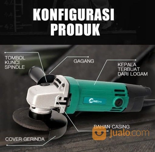 Mesin Gerinda Tangan MAILTank 100mm