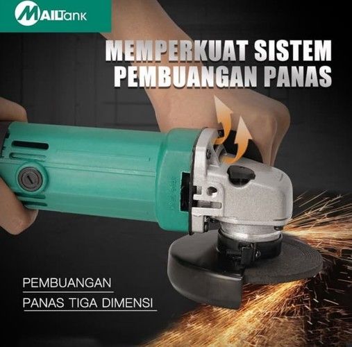 Mesin Gerinda Tangan MAILTank 100mm