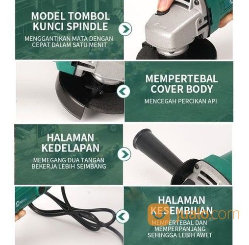 Mesin Gerinda Tangan MAILTank 100mm