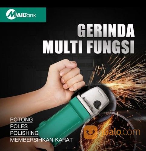 Mesin Gerinda Tangan MAILTank 100mm