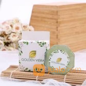 Golden Viera Soap Sabun Pembersih Wajah