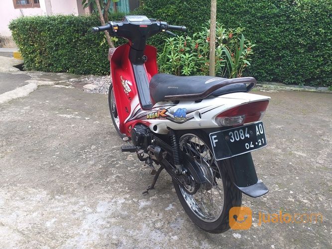 Yamaha Vega R Kotak 2005 Pajak Panjang