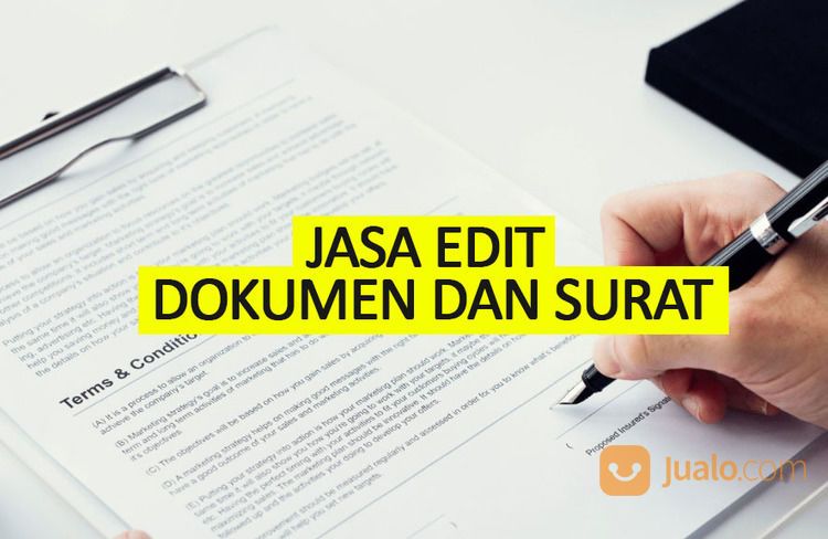 Jasa Edit Dokumen Dan Surat