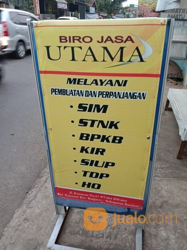 Biro Jasa Stnk Bpkb Mutasi Balik Nama Kendaraan (Cv Utama)