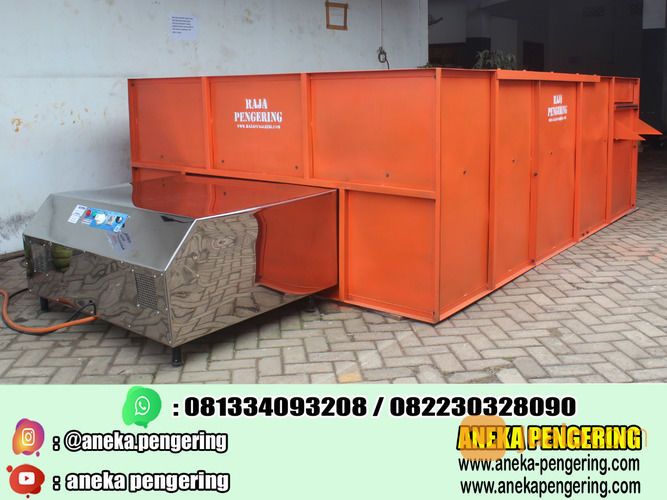 Mesin Pengering Padi Jagung Dan Gabah Kap. 3 Ton