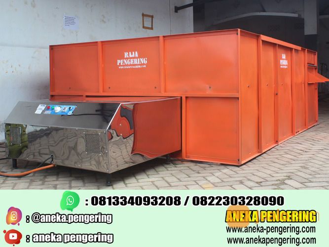 Mesin Pengering Padi Jagung Dan Gabah Kap. 3 Ton