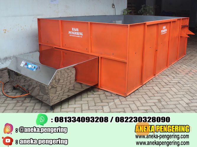 Mesin Pengering Padi Jagung Dan Gabah Kap. 3 Ton